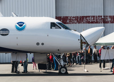 NOAA Plane Image